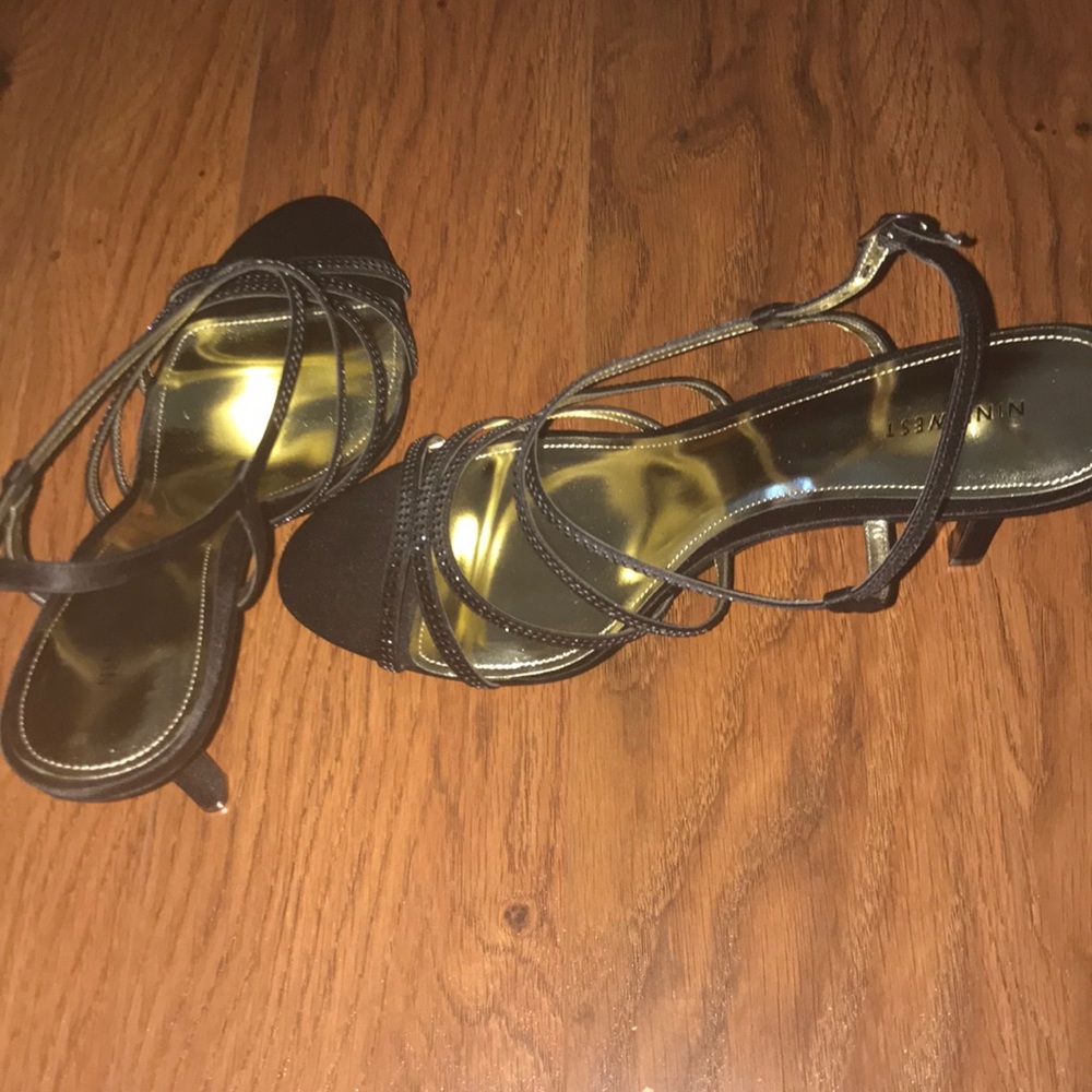 Nine West Special Occasion Black Shoes